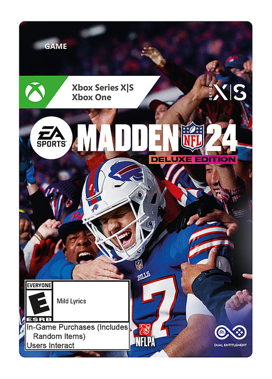Madden NFL 24 (Deluxe Edition) (XBOX One / Xbox Series X|S)