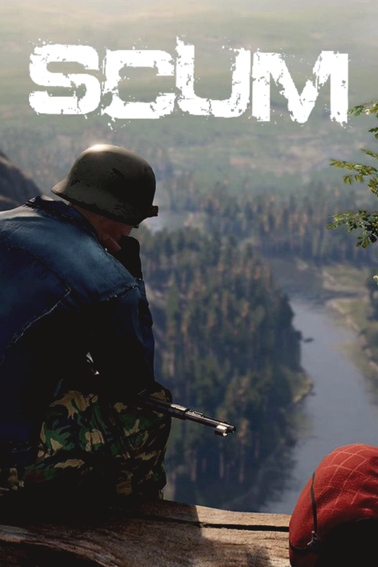 SCUM Luis Moncada character pack