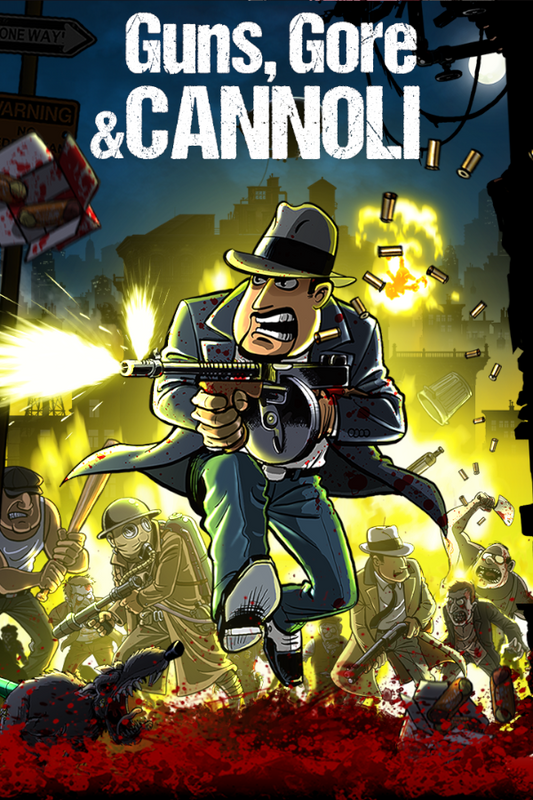 Guns, Gore & Cannoli