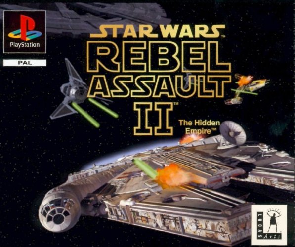 Star Wars : Rebel Assault I + II