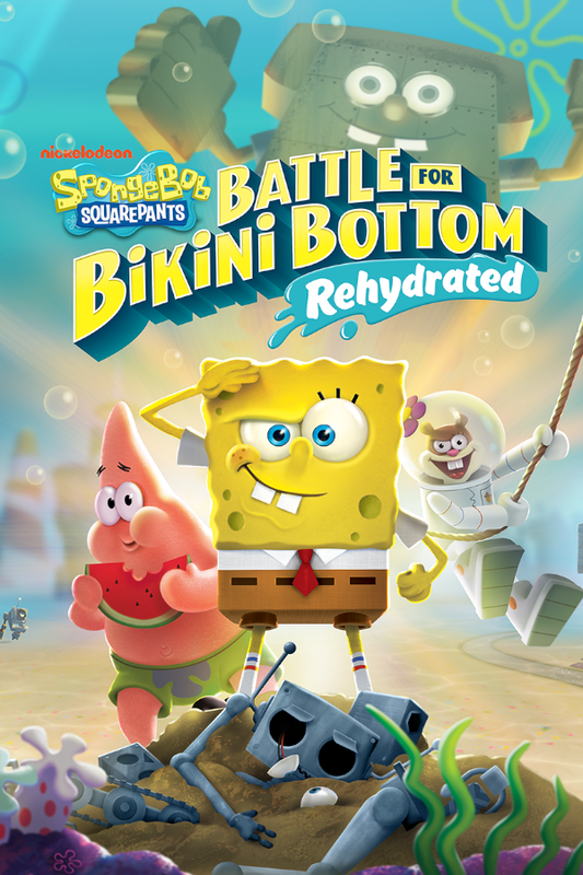 SpongeBob SquarePants: Battle for Bikini Bottom - Rehydrated Soundtrack