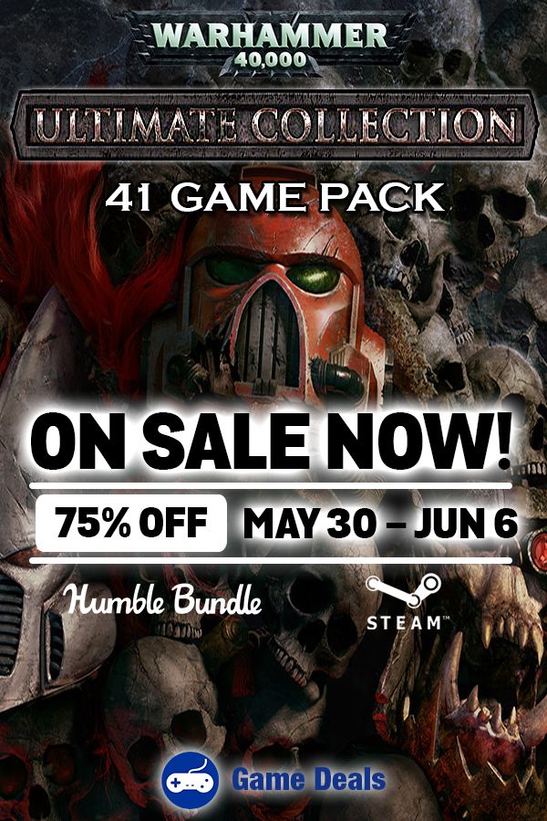 SEGA's Ultimate Warhammer 40,000 Collection