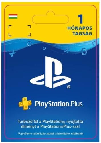 PlayStation Plus 1 Hónap