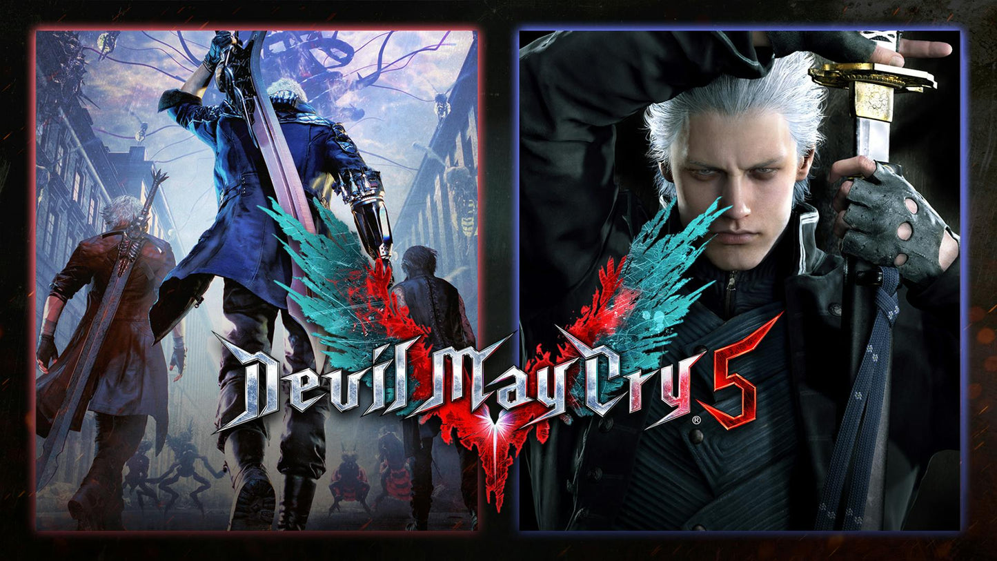 Devil May Cry 5 + Vergil