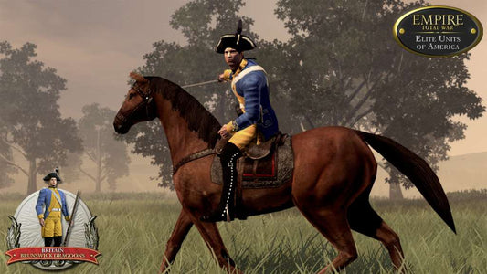 Empire: Total War - Elite Units of America DLC