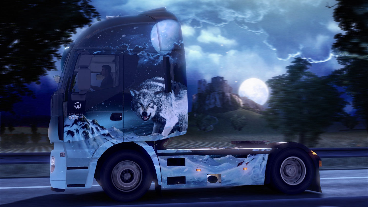 Euro Truck Simulator 2 - Ice Cold Paint Jobs Pack (DLC) (EU)