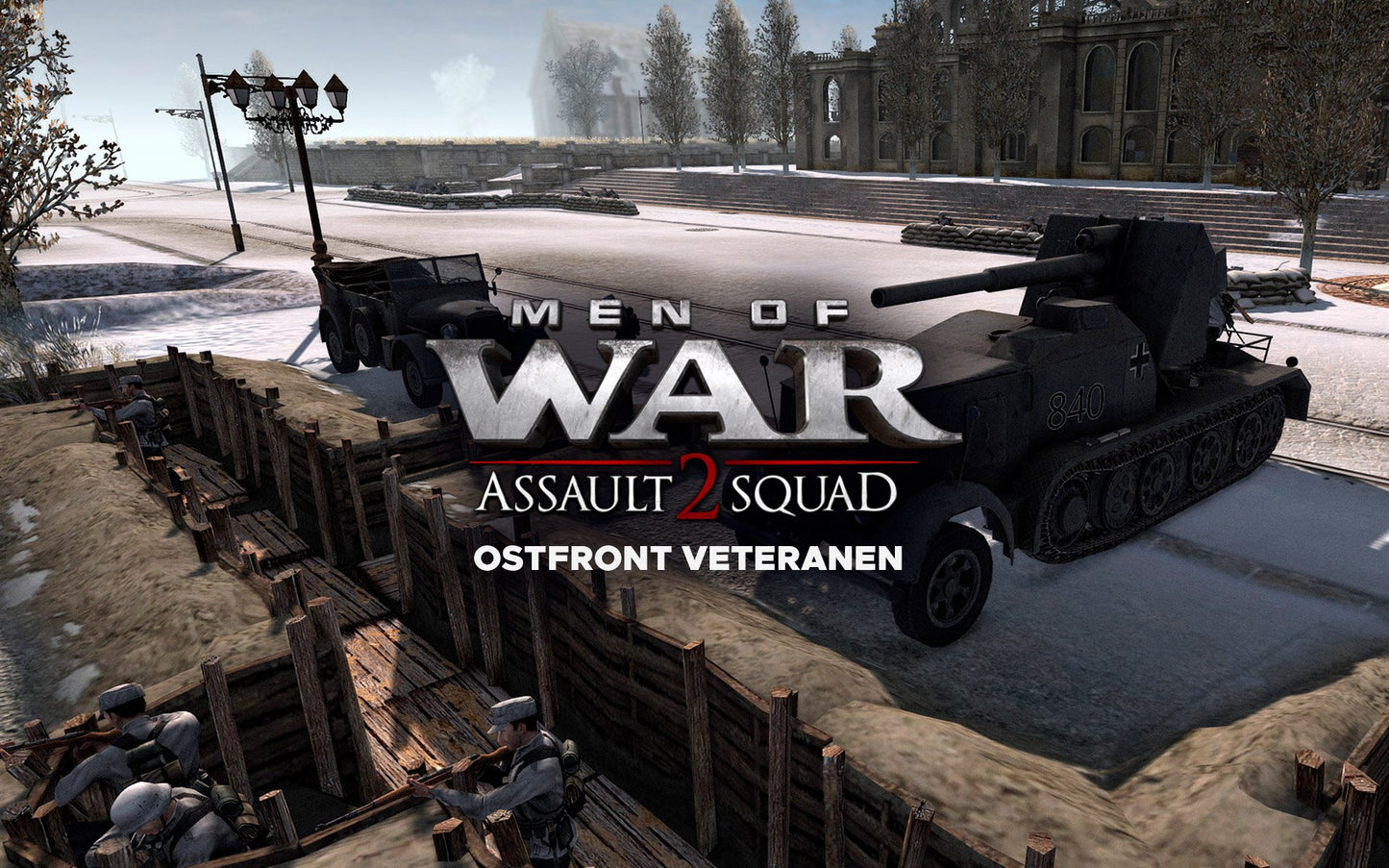 Men of War: Assault Squad 2 - Ostfront Veteranen
