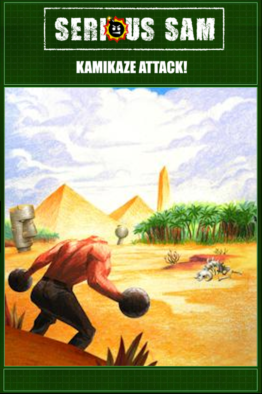 Serious Sam: Kamikaze Attack!
