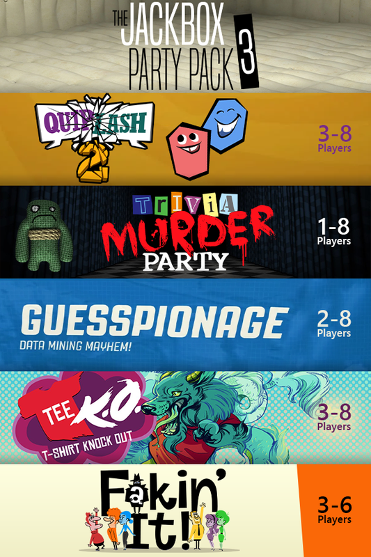 The Jackbox Party Pack 3 (EU)