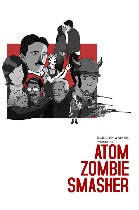 Atom Zombie Smasher