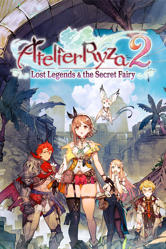 Atelier Ryza 2: Lost Legends & the Secret Fairy