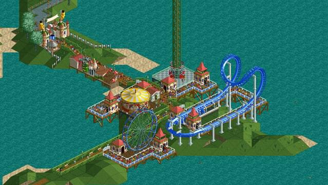 RollerCoaster Tycoon: Deluxe (GOG)