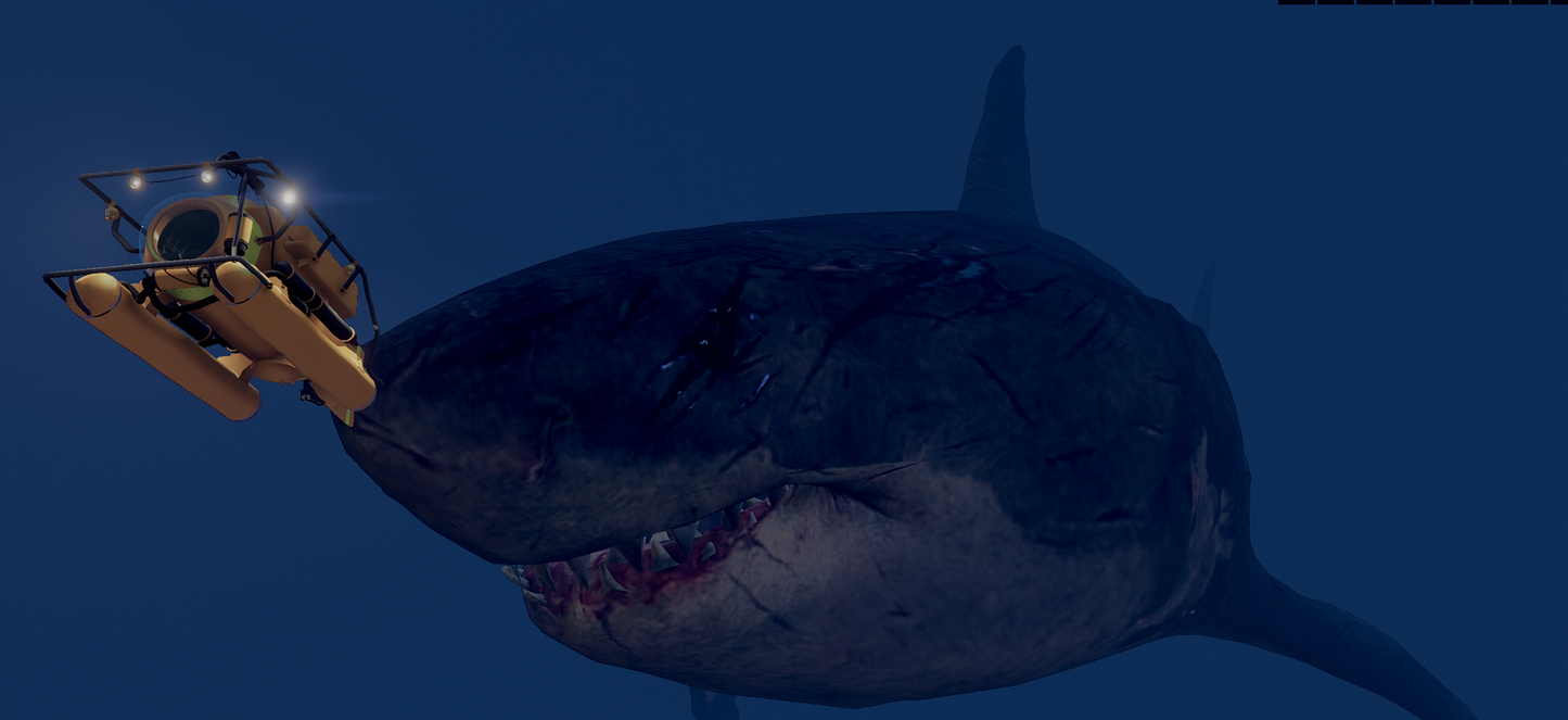 Grand Theft Auto V GTA: Megalodon Shark (EU)