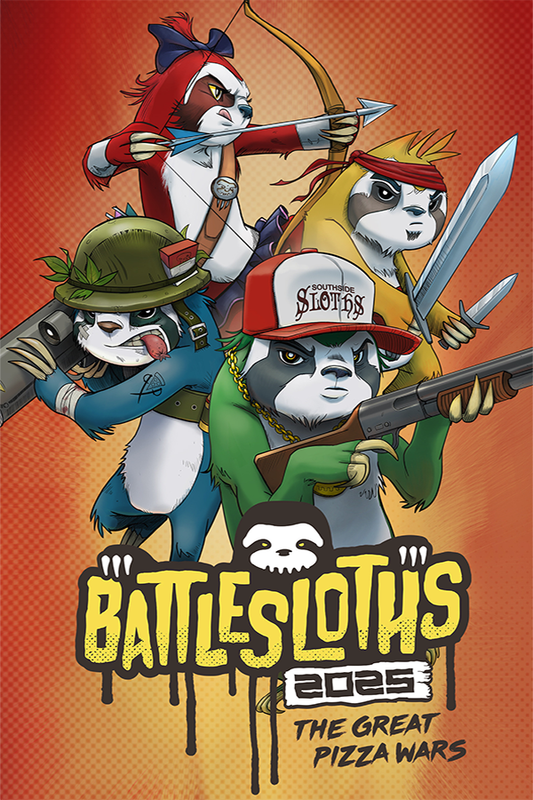 Battlesloths 2025: The Great Pizza Wars