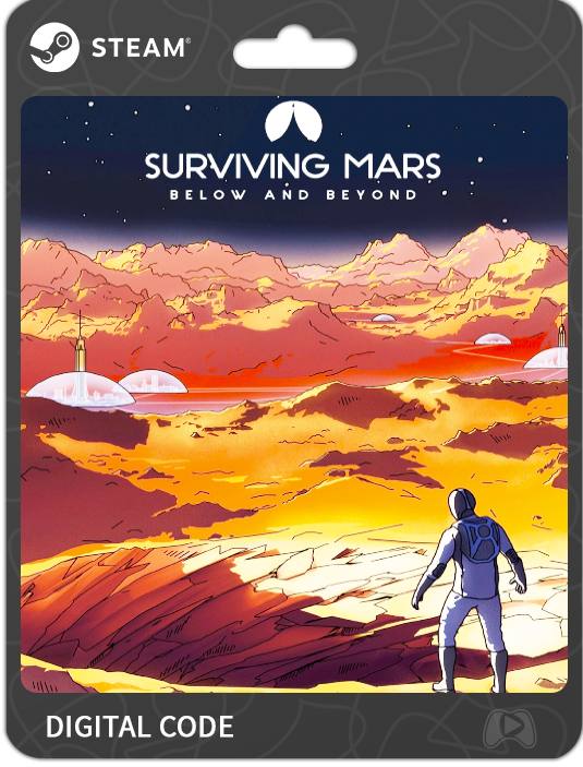 Surviving Mars - Below and Beyond (DLC)