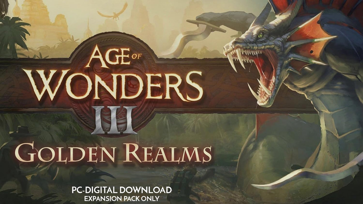 Age of Wonders III - Golden Realms Expansion DLC (GOG)