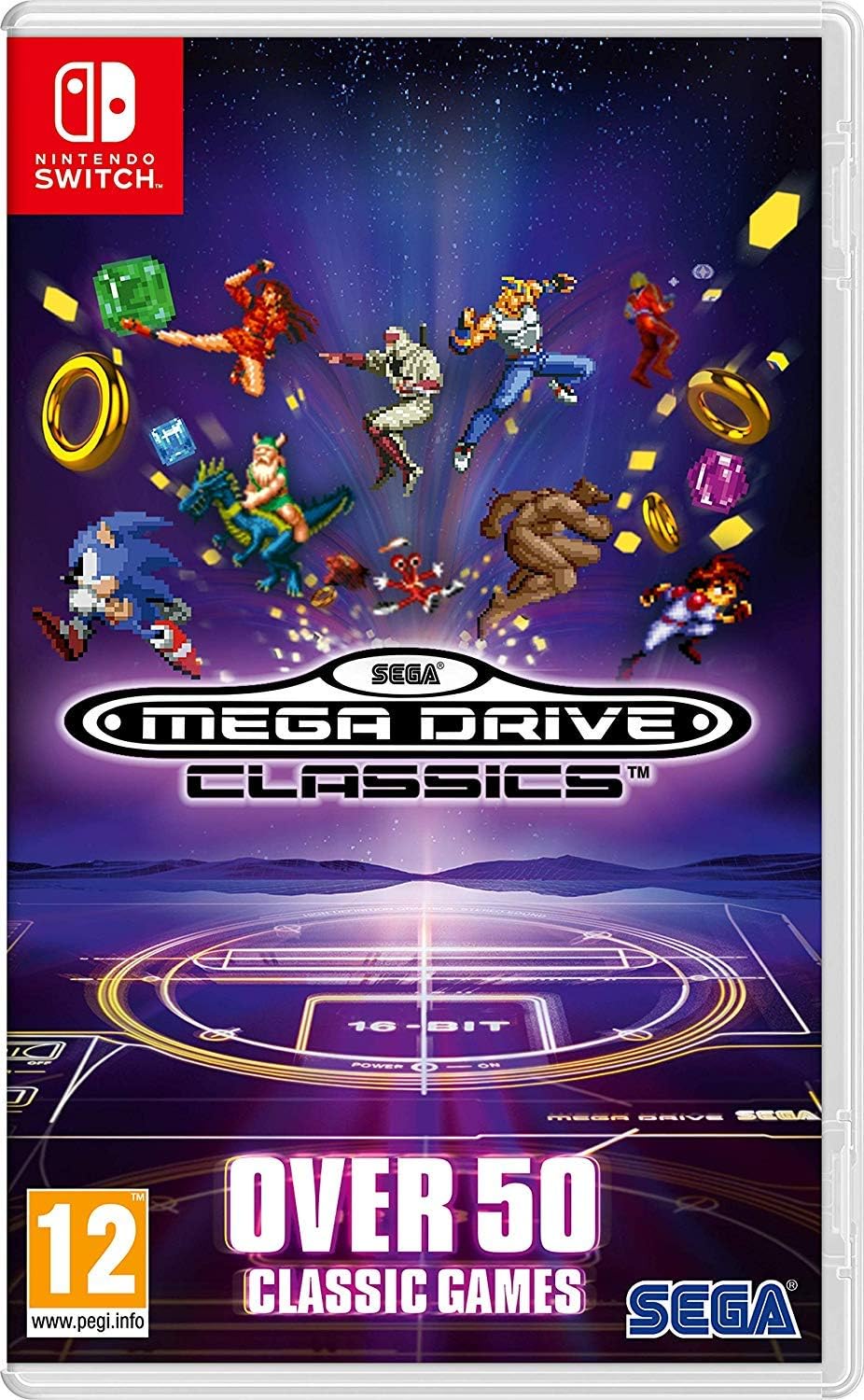 SEGA Mega Drive and Genesis Classics (Switch) (EU)
