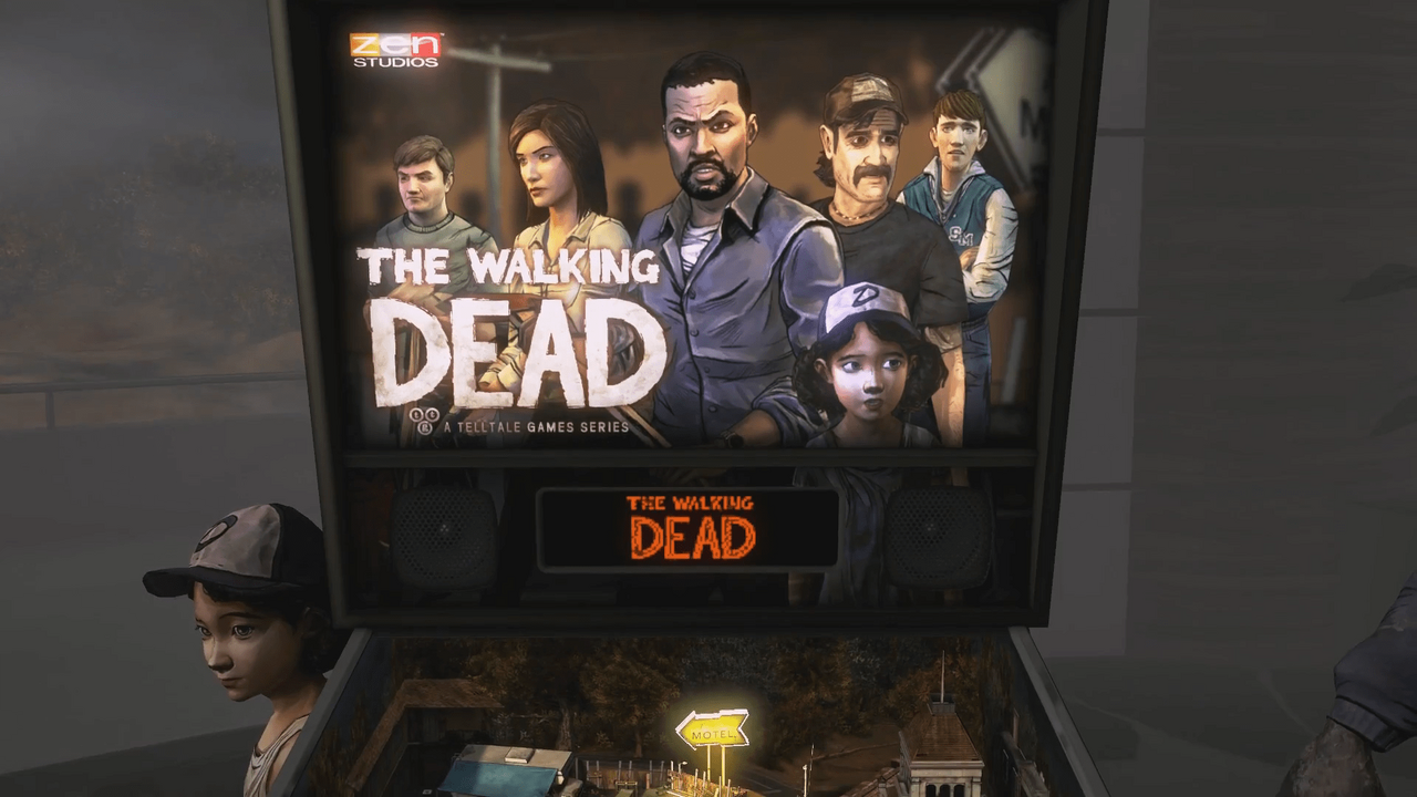 Pinball FX2 VR - The Walking Dead (DLC)