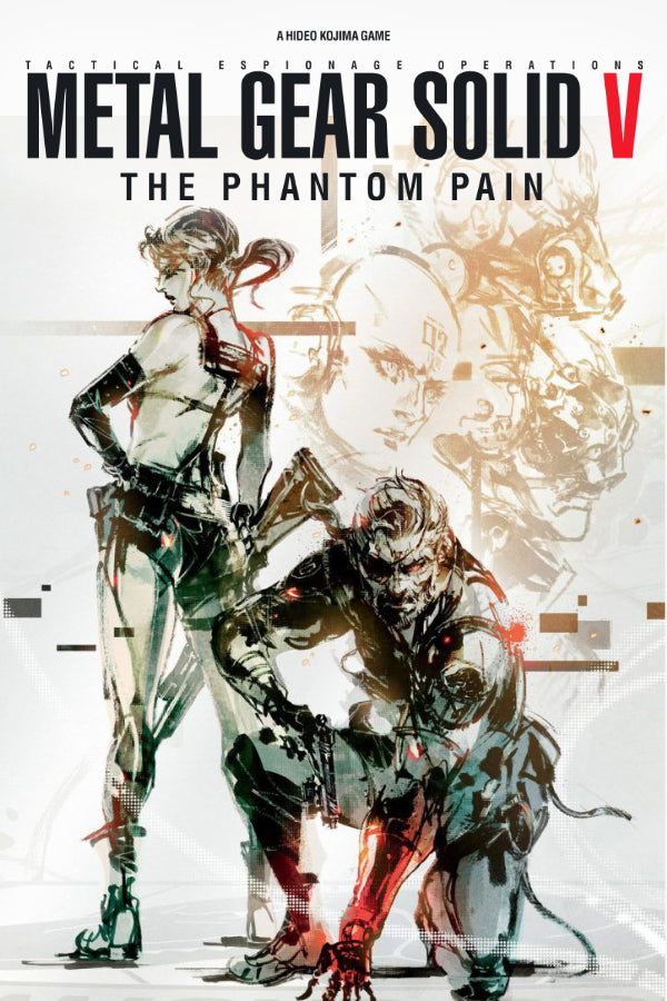 Metal Gear Solid V: The Phantom Pain (Xbox One) (EU)