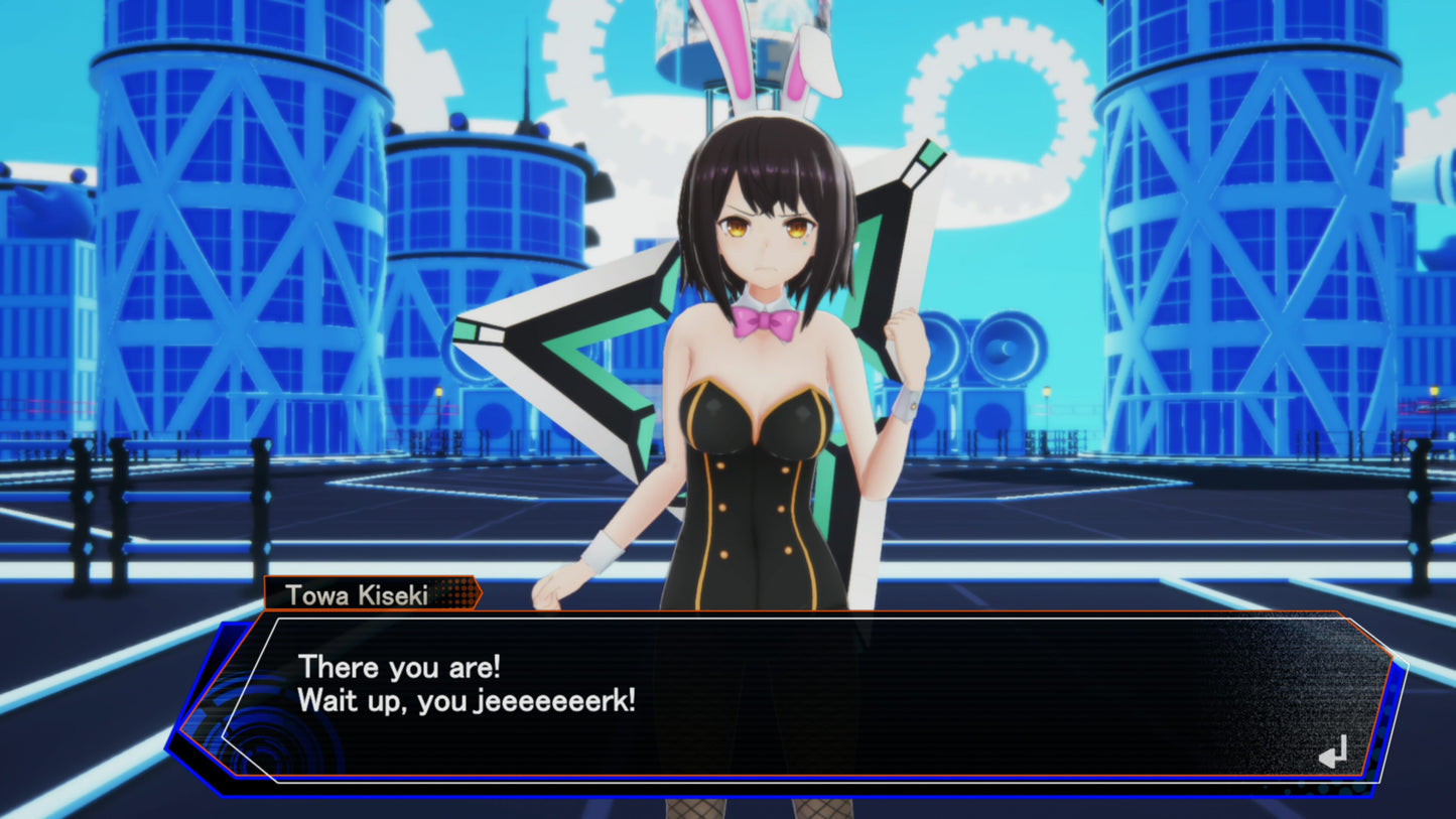 Neptunia Virtual Stars - Towa Kiseki: Bunny Outfit (DLC)