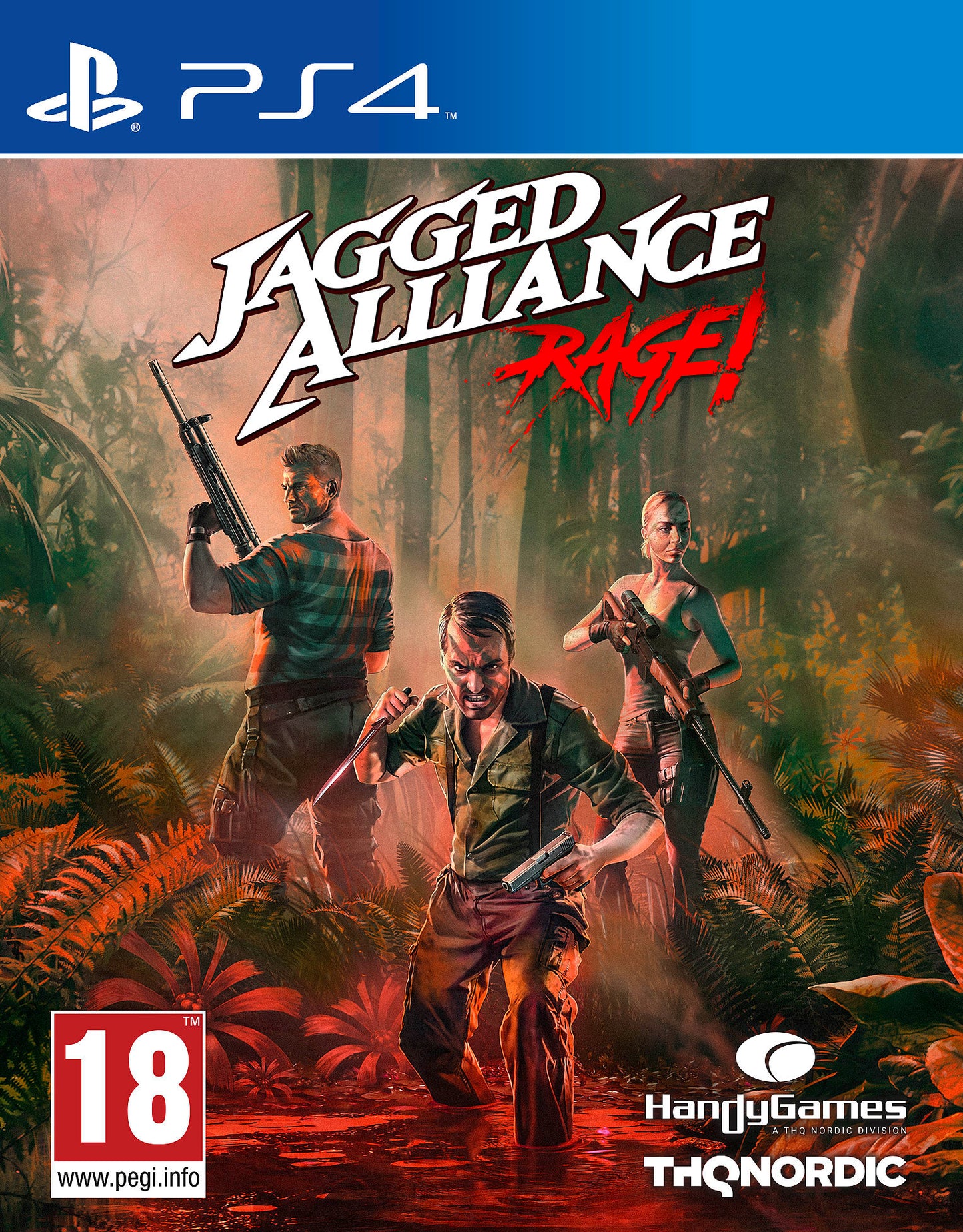 Jagged Alliance: Rage! EU (PS4)