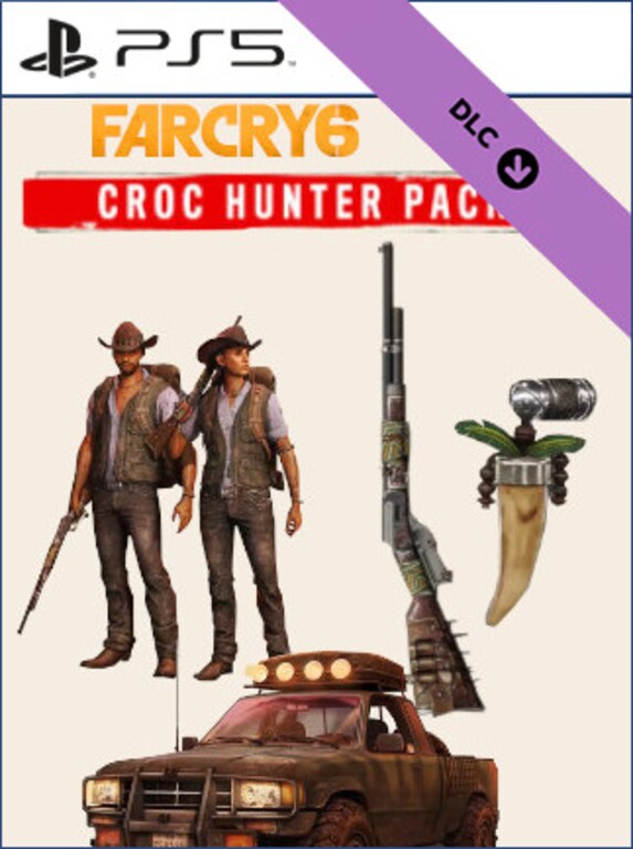 Far Cry 6 - Croc Hunter Pack (DLC) (PS5) (EU)