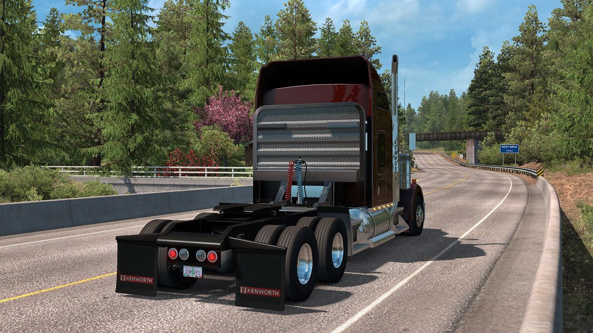 American Truck Simulator - Forest Machinery