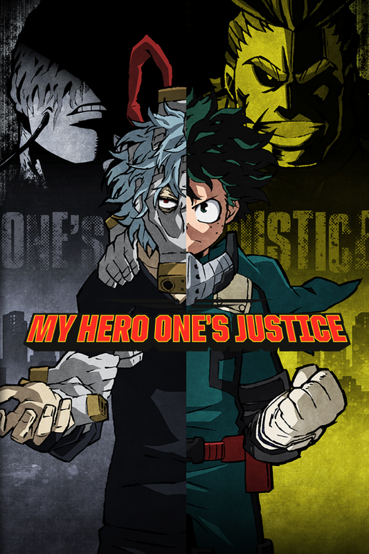My Hero One's Justice