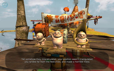 Cargo! The Quest for Gravity