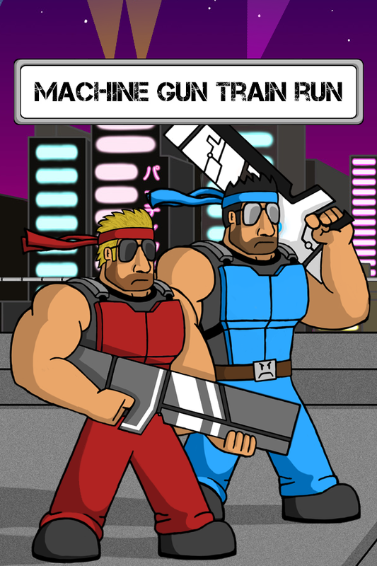 Machine Gun Train Run
