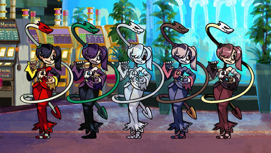 Skullgirls + All Characters and Color Palette Bundle (DLC)