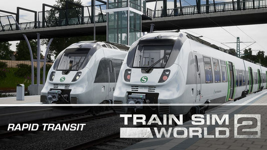 Train Sim World 2: Rapid Transit Route Add-On (DLC)