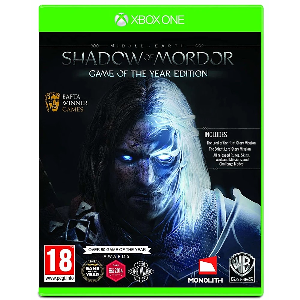 Middle-Earth: Shadow of Mordor (GOTY Edition) (Xbox One) (EU)