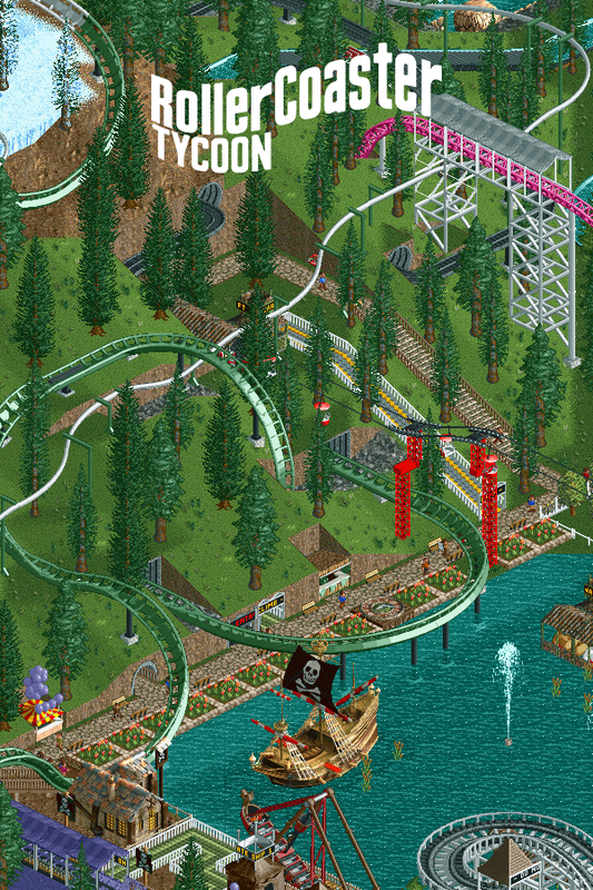 RollerCoaster Tycoon 9 Megapack
