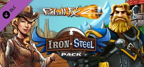 Pinball FX2 - Iron and Steel Pack (DLC)