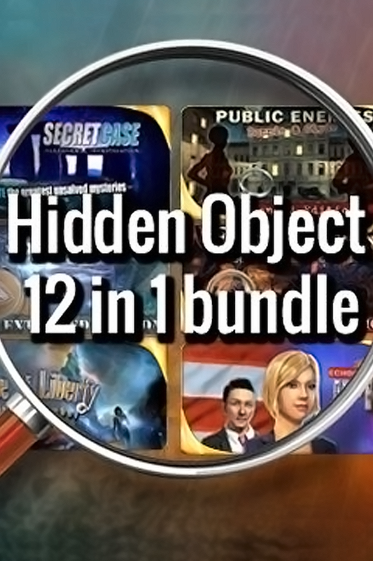 Hidden Object - 12 in 1 bundle