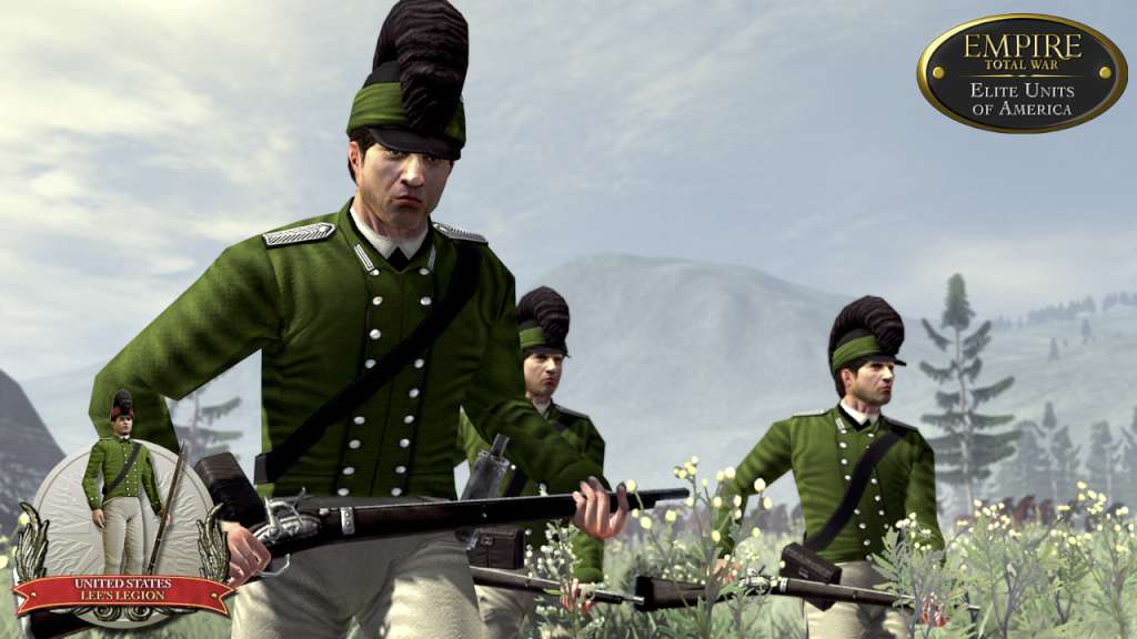 Empire: Total War - Elite Units of America DLC