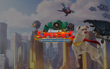 DC League of Super-Pets: The Adventures of Krypto and Ace