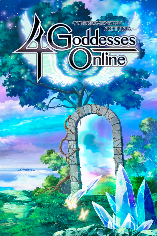 Cyberdimension Neptunia: 4 Goddesses Online - Deluxe Pack