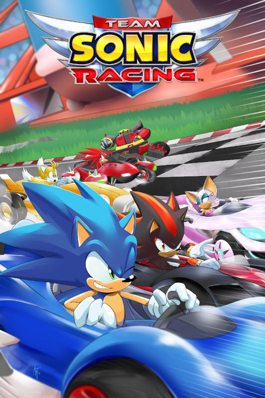 Team Sonic Racing (EU)