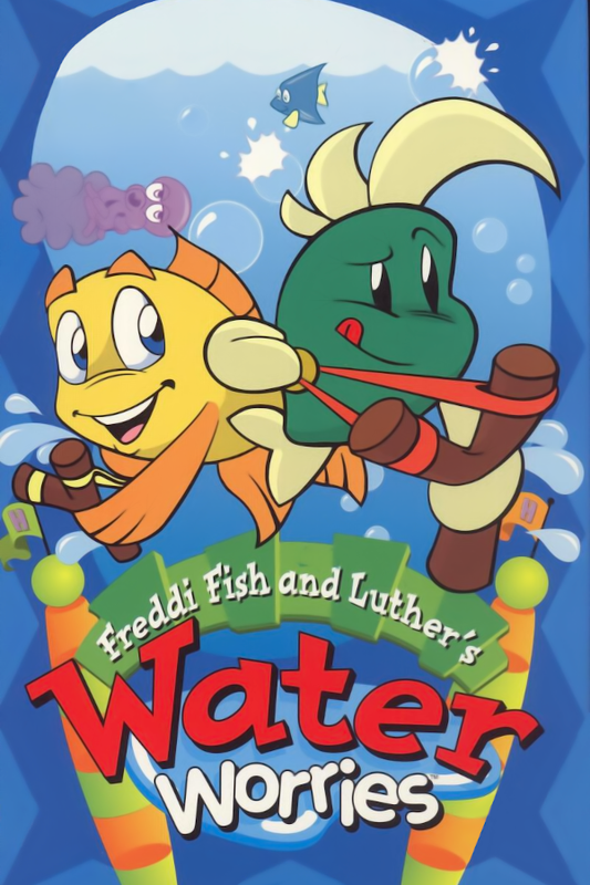 Freddi Fish and Luther's Water Worries