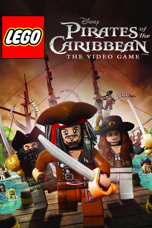 LEGO Pirates of the Caribbean (EU)