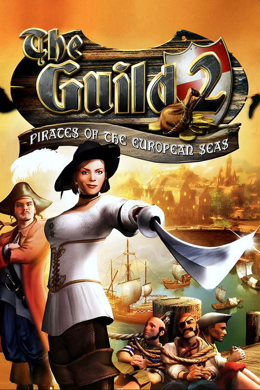 The Guild II + Pirates of the European Seas