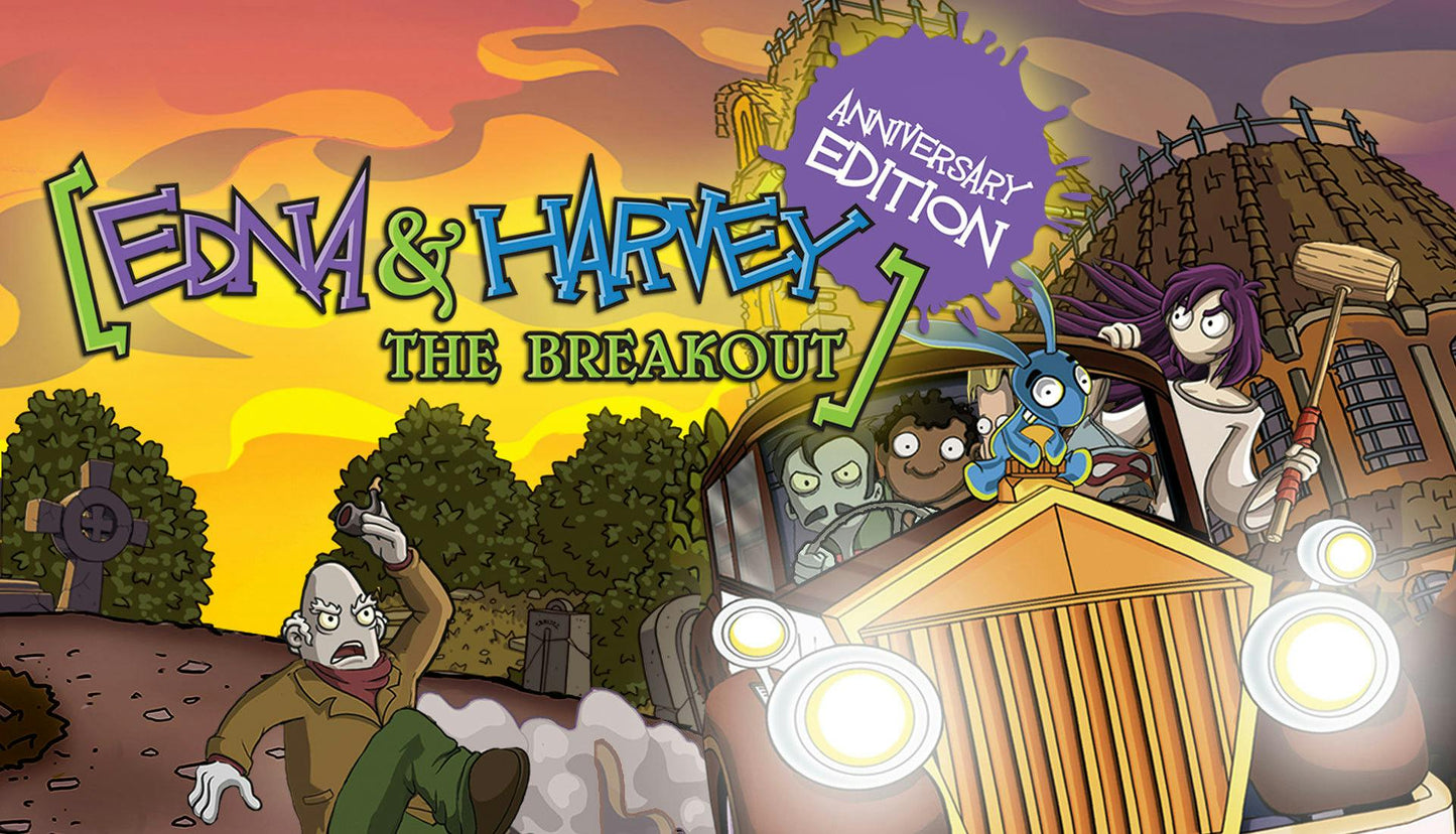 Edna & Harvey: The Breakout