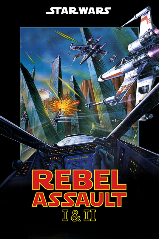 Star Wars : Rebel Assault I + II
