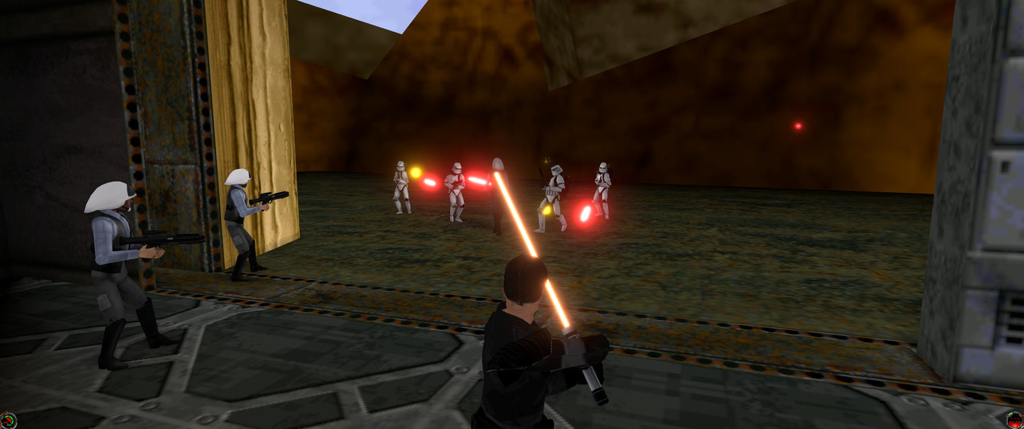Star Wars Jedi Knight: Mysteries of the Sith