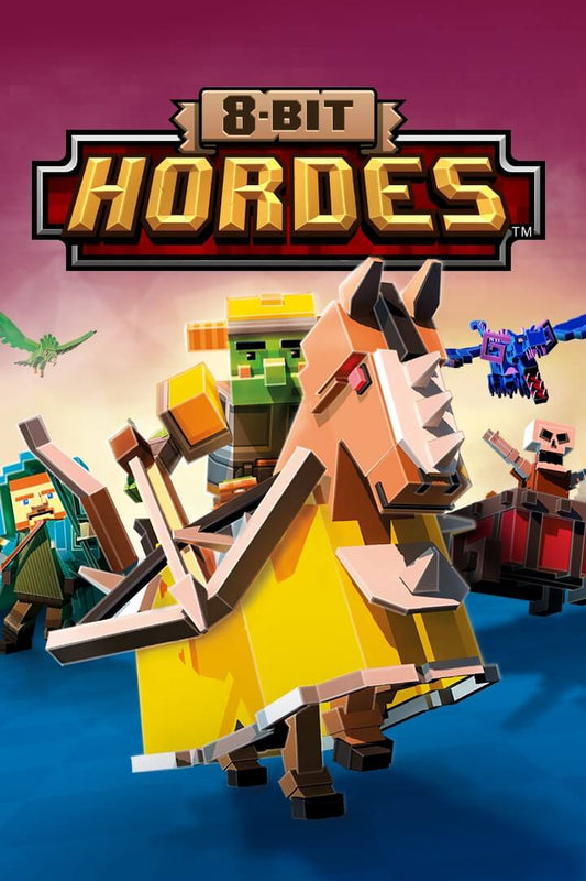 8-Bit Hordes EU XBOX One