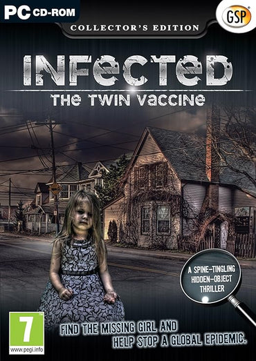 Infected: The Twin Vaccine (Collector's Edition)