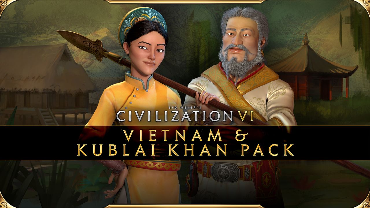 Sid Meier’s Civilization VI - Vietnam & Kublai Khan Civilization & Scenario Pack (DLC) (Epic)