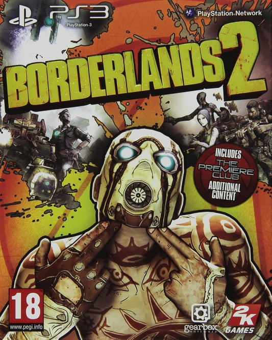 Borderlands 2 - Premiere Club (DLC)